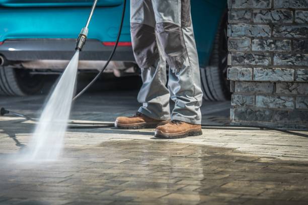 Post-Construction Pressure Washing in Atascadero, CA